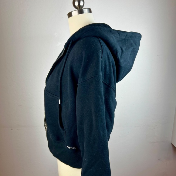 Aritzia Sweatfleece Boyfriend Fit Zip Hoodie - Picture 2 of 5